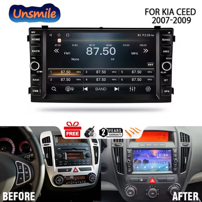 7'' For KIA Ceed 2006-2012 Car Stereo Android 15 Carplay GPS Sat Nav WIFI BT 2+32GB