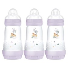 Image of MAM Easy Start Anti-Colic Baby Bottles | 3 Pack (3 x 260) | Self-Sterilising