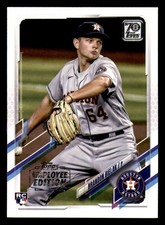2021 Topps Employee Edition #193 Brandon Bielak RC Houston Astros