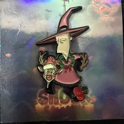 Halloween Shock Rudolf Reindeer Beach City Hat Pin NOT New Era Hat Club Whipple