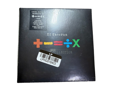 CD ED SHEERAN +-=%X Tour Collection
