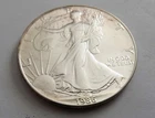 1986 U.S. Mint American Silver Eagle One Dollar 1 oz .999 Silver Coin