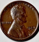 1926-s Lincoln Wheat Cent -XF/AU