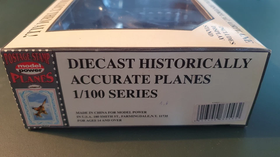 Model Power Postage Stamp Planes Nr 5386 F-117 Stealth 1:100 Modellflugzeug  - Bild 3 von 4