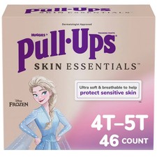 Pull-Ups Skin Essentials Girls' Disposable Training Pants - 4T-5T - 46ct