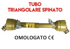 CARDANO OMOLOGATO ALBERO CARDANICO GIUNTO TRATTORE SPINATO CAT. 1X1000 (35325)