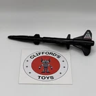 Vintage G.I. Joe Darklon's Evader 1989 Missile Accessory Hasbro ARAH