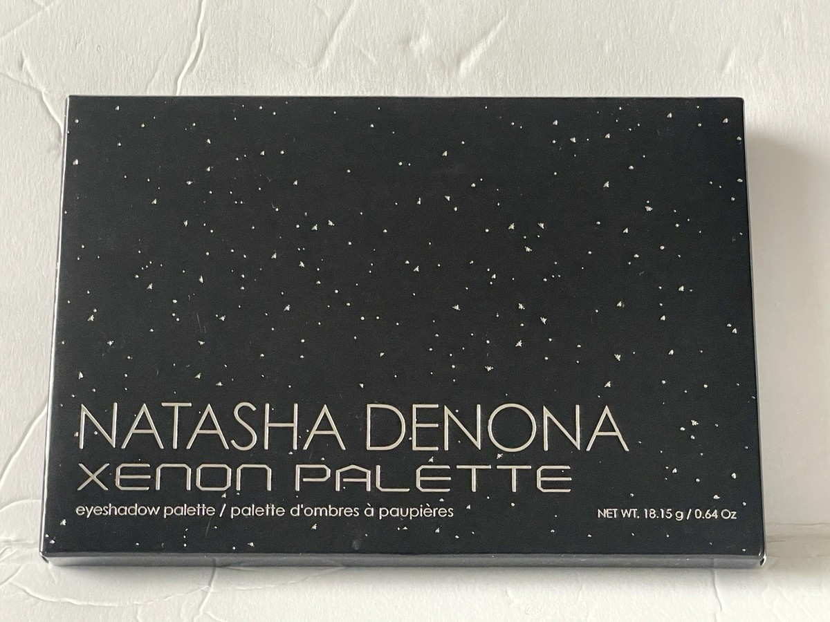 Natasha Denona Xenon Eyeshadow Palette (Limited Edition) Rare