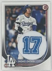2025 Bowman Shohei Ohtani #17 Custom Jersey Patch Card
