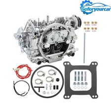 4 Barrel Carburetor Replace For Edelbrock 1403 Performer Electric Choke 500 Cfm