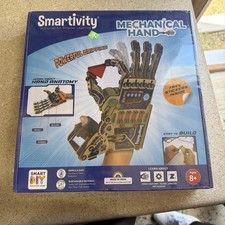 Smartivity Mechanical Hand Build-It-Yourself STEM Toy for 8 Kids New in Box
