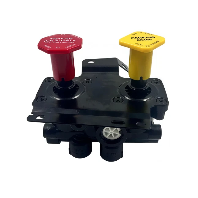 5 PORT FOR VOLVO VNL DASH CONTROL VALVE (MV-3) 21315044 24340522 K035691 - Image 3 of 4