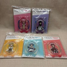 Puella Magi Madoka Magica Madoka Magica rotating acrylic stand 5 types unopened