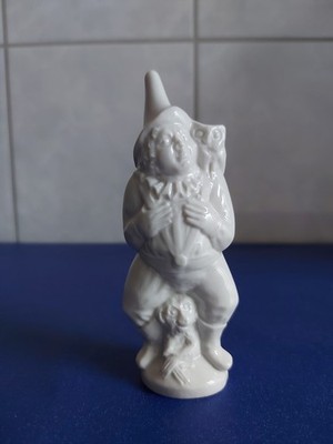 Original Meissen Porzellanfigur-Hofnarr Joseph Fröhlich-Pfeifferzeit 1924 1934