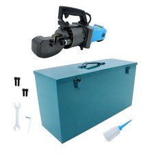 LABLT RC-25mm 1700W 1" 8# Electric Hydraulic Rebar Cutter Steel 4-25mm Rebar