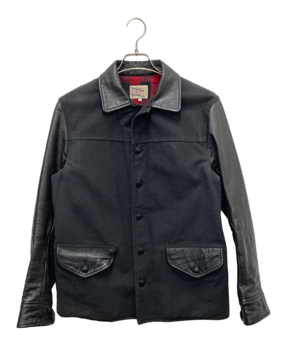 【The DUFFER N NEPHEWS】 LEATHER JACKET LEATHER JACKET PLYMOUTH / DN-0301B3 90sのDUFFERのアーカイブを