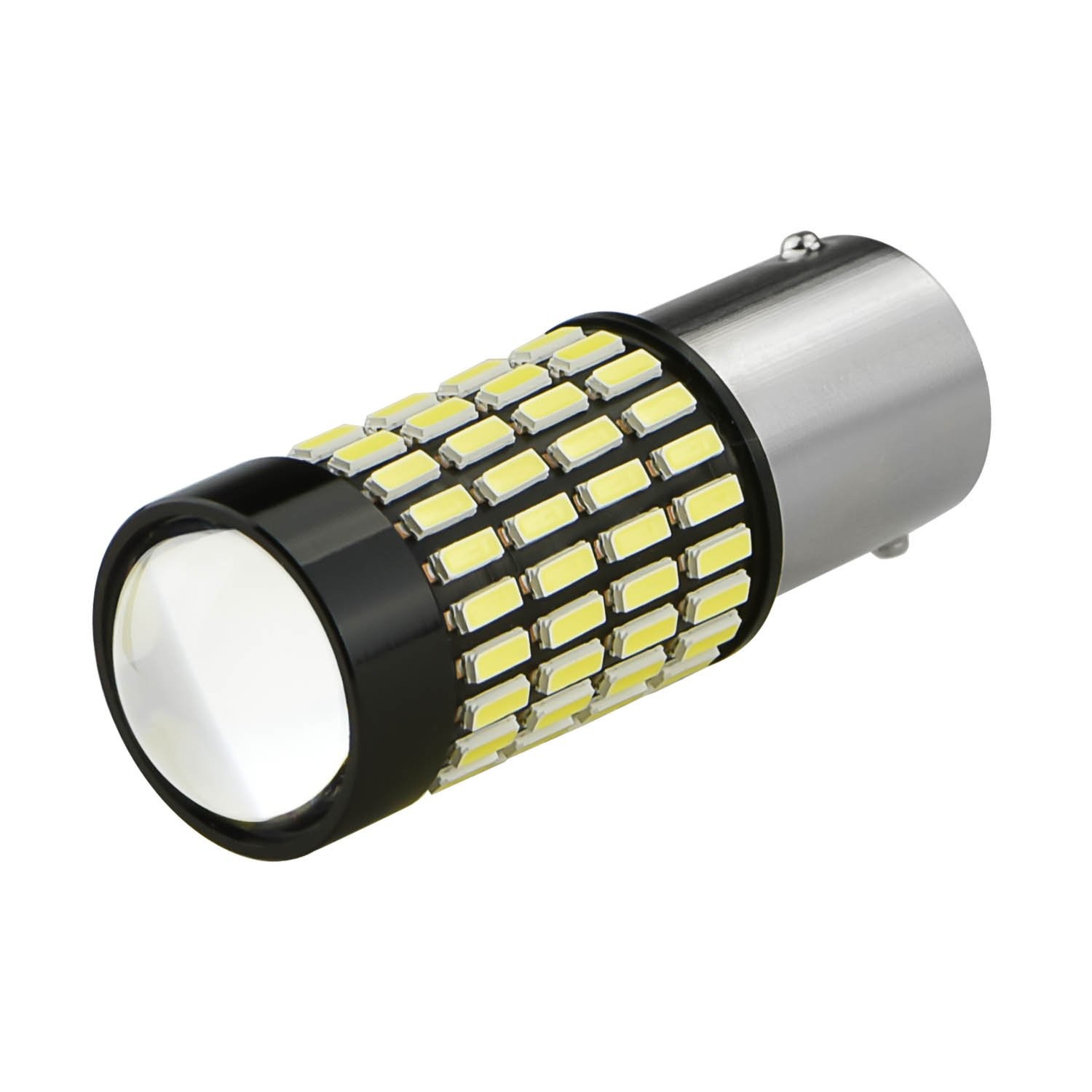 Super Bright White 1156 RV Trailer 102-SMD Car LED Interior Light Bulb 2/10x