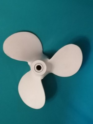 10 15 18 20 25Hp Evinrude Johnson OMC Propeller 311484 9x9 1955-1978 Non Splined