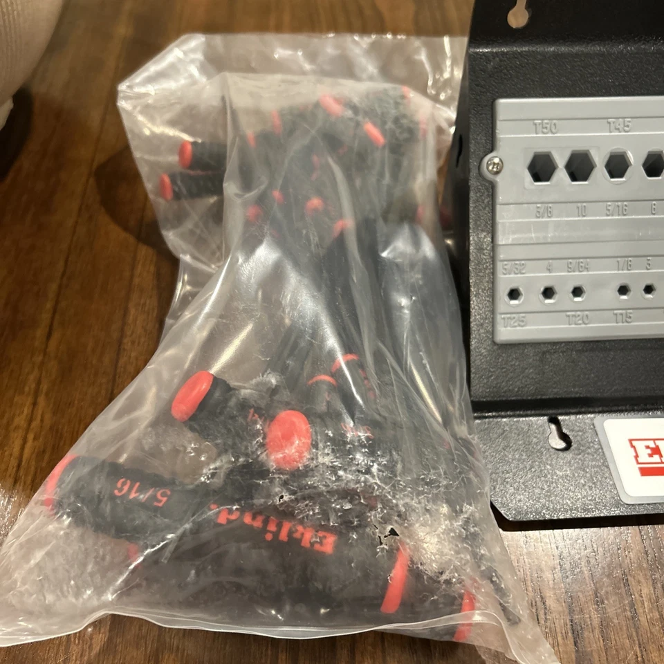 EKLIND 60914 Power-T Handle Hex Key allen wrench- 11pc set One Size, Multi - Image 3 of 4