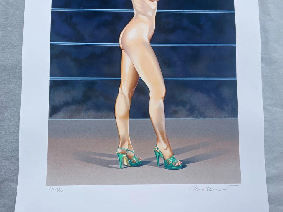 Mel Ramos handsigniert/numeriert - Bild 2 von 4