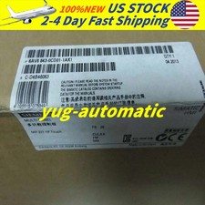 New Siemens 6AV6 643-0DD01-1AX1 640×480 256 Colors Industrial HMI Terminal