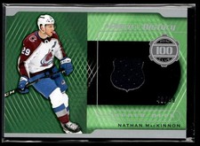 2023-24 Piece Of History Jersey Nathan MacKinnon 48/99 Colorado Avalanche #A-NM