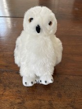 Harry Potter Official Wizard World White Hedwig Plush Stuffie 8.5 Tall