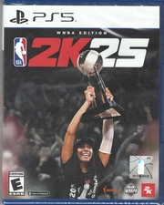 NBA 2K25 - WNBA Edition - PlayStation 5 Exclusive