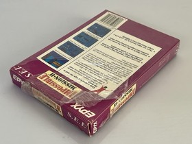 Impossible Mission II NES HES Game Complete AUS SEI Cardboard Release