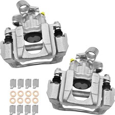 Rear Disc Brake Caliper Set w/Bracket Ford Taurus 2010-2012 18-B5264 18-B5265