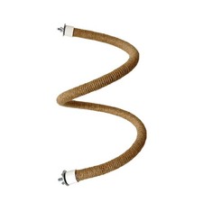 Bird Shapable Perch for Small Medium Parrots Molar Grinding Scratchers Rack