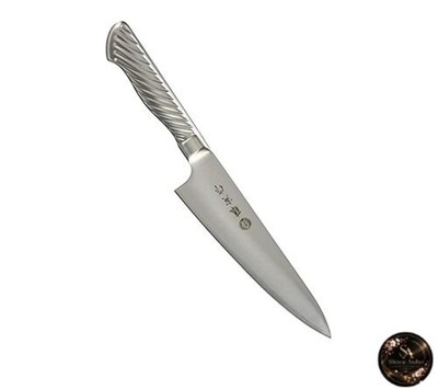 Fujitora Western-style Deba Knife 170mm Made in Japan Cobalt Alloy Steel