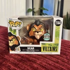 Funko Pop! Disney Villains Scar Specialty Series Vinyl Figure #1144