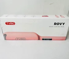 TYMO ROVY Hair Crimper Waver Hair Tool Deep Wave Curling Iron Wand Ionic Waves