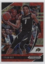 2020-21 Panini Prizm Draft Picks Choice Red Prizm 67/88 Tyler Bey #35 0q3