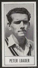 BARRATT-GIANTS IN SPORT 1959-#26- CRICKET - PETER LOADER 