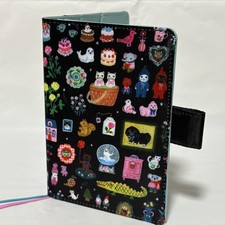 Unused, excellent condition Hobonichi Techo Cousin Cover by Yumi Kitagishi, 2024