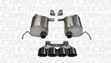 Corsa 14762BLK Xtreme Exhaust System Valve-Ba...