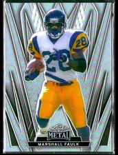 2024 Leaf Metal #72 Marshall Faulk Los Angeles Rams
