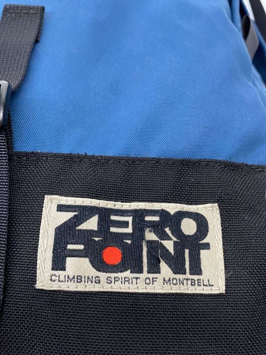 ZERO POINT Mountbel Backpack Polyester BLU - image 5