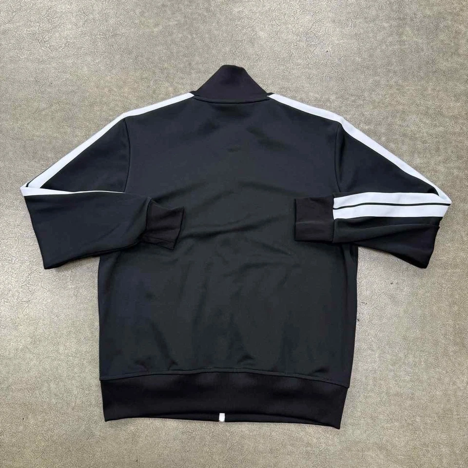 Palm Angels Track Jacket "STRIPED LOGO" Black Used Size XL - (9779-6) - Imagem 4 de 4