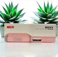 TYMO ROVY Hair Crimper Waver Hair Tool Deep Wave Curling Iron free shipping