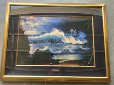 Christian Riese Lassen " Cliffs of Kapalua "  1/300 Signed And Numbered