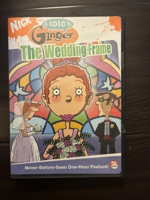 As Told By Ginger: Wedding Frame One-Hour Feature Nick DVD