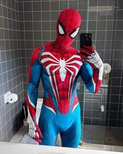 Rivals Spiderman Bodysuit Costume Spider-man Jumpsuit Suit Cosplay Halloween