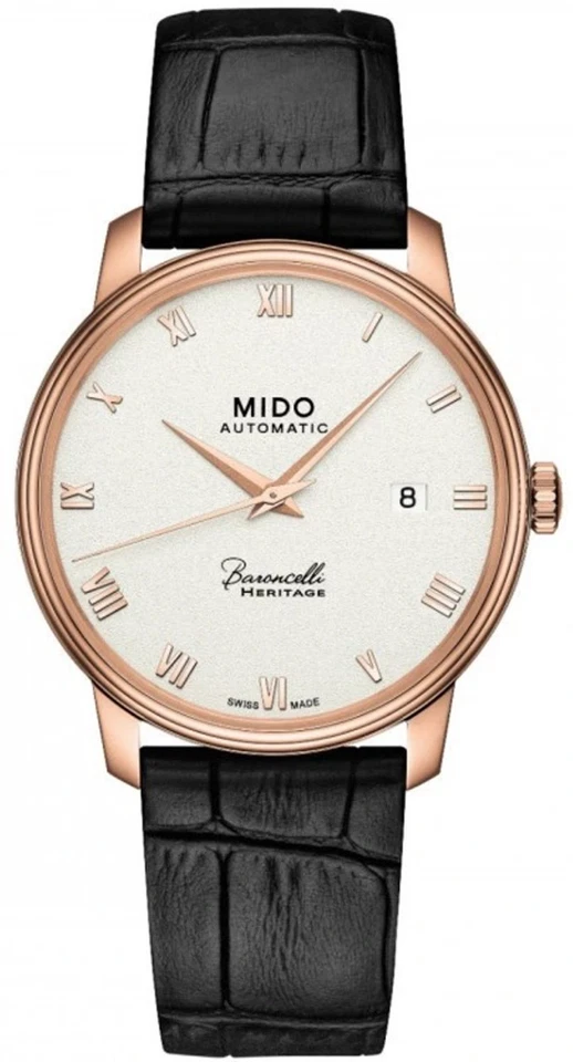 Mido Women's Baroncelli III 33mm Automatic Watch M0272073601300