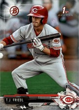 2017 Bowman Prospects #BP71 T.J. Friedl - BB