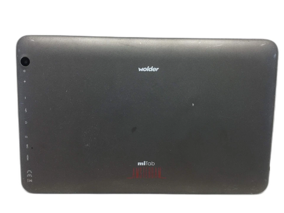 TABLET PC WOLDER MITAB AMSTERDAM 10,1 16GB WIFI LIBRE 19673784 - Imagen 2 de 4