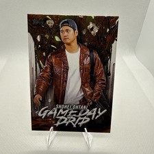 2026 Topps Series 1 Celebration Shohei Ohtani Game Day Drip Los Angeles Dodgers 