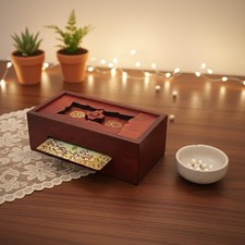 Good Luck Secret Puzzle Box - Money and Gift Cards Trick Box